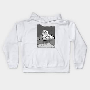 Horseipede Kids Hoodie